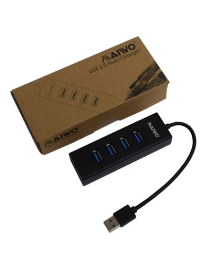 Maiwo KH304 4 Port USB 3.0 Hub