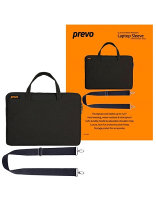 Prevo 15.6 Inch Laptop Bag, Cu