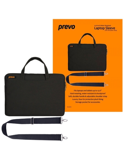 Prevo 15.6 Inch Laptop Bag, Cu