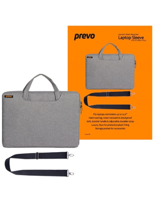 Prevo 15.6 Inch Laptop Bag, Cu