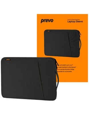 Prevo 15.6 Inch Laptop Sleeve,