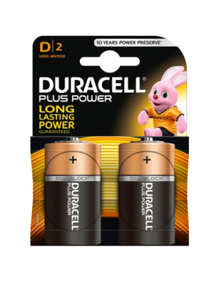 Duracell Plus Power Alkaline,