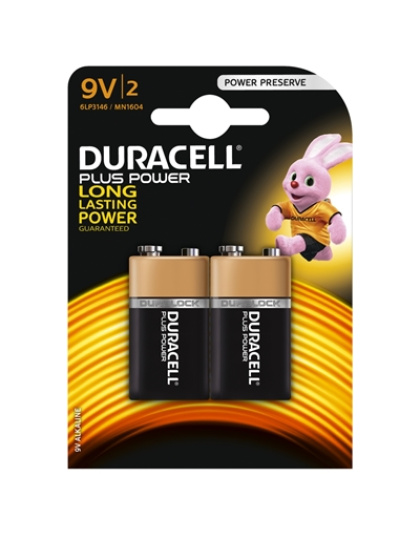 Duracell Plus Power Alkaline P