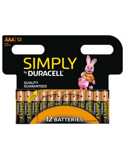 Duracell Simply Alkaline Pack