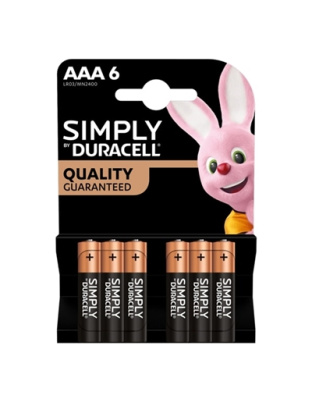 Duracell Simply Alkaline Pack