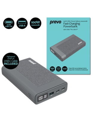 Prevo AD10C 100W USB-C Power D
