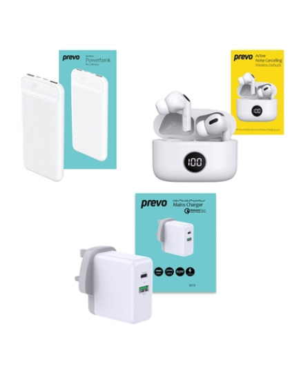 Prevo Entertainment Bundle wit
