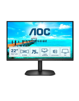 AOC 22B2H/EU 21.5 Inch Frameless Monitor