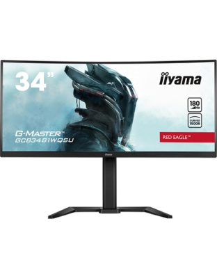 iiyama G-MASTER Red Eagle GCB3481WQSU-B1