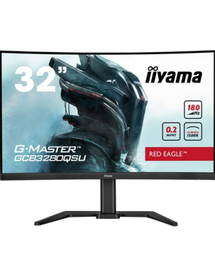 iiyama G-Master GCB3280QSU-B2  Red Eagle