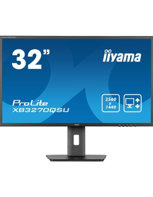 iiyama PROLITE XB3270QSU-B1 32 inch IPS