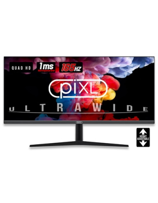 piXL 34-inch UWQHD UltraWide 165Hz Gamin