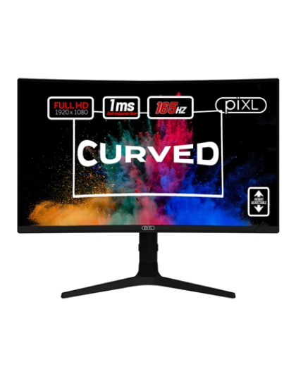 piXL CM27C7 27 Inch Curved Monitor, 165H