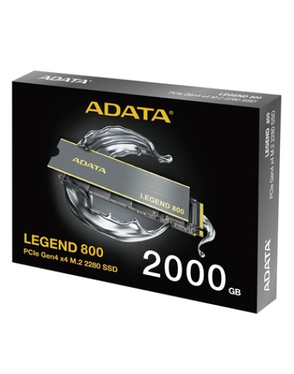 Adata Legend 800 (ALEG-800-2000GCS) 2TB NVMe SSD, PCIe