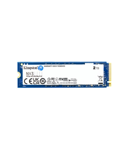 Kingston NV3 (SNV3S/2000G) 2TB NVMe SSD, M.2 Interface
