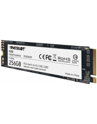 Patriot P300 (P300P256GM28) 256GB NVMe SSD, M.2 Interf