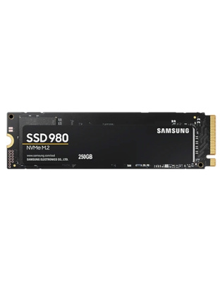 Samsung 980 (MZ-V8V250BW) 250GB NVMe SSD, M.2 Interfac
