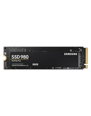 Samsung 980 (MZ-V8V500BW) 500GB NVMe SSD, M.2 Interfac