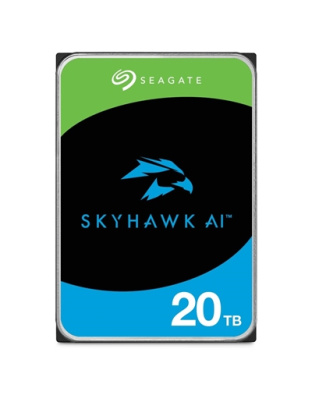 Seagate ST20000VE003 SkyHawk AI 20TB SATA Hard Drive 5
