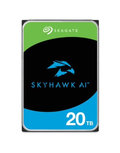 Seagate SkyHawk AI 20TB 3.5" 7200RPM 256MB SATA III In