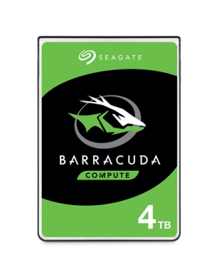 Seagate BarraCuda ST4000DM004 4TB 3.5" 5400RPM 256MB C
