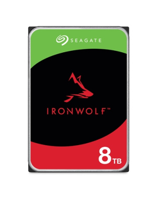 Seagate IronWolf NAS ST8000VN004 8TB 3.5" 7200RPM 256M