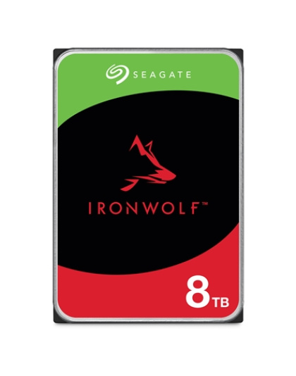Seagate IronWolf NAS ST8000VN004 8TB 3.5" 7200RPM 256M