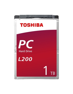 Toshiba L200 HDWL110UZSVA 1TB SATA IIl 5400RPM 2.5 Inc