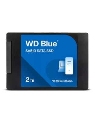 WD Blue (WDS200T3B0A) SA510 2TB 3D NAND 2.5" SATA SSD