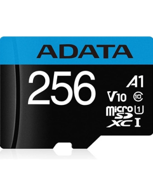 Adata  Premier  microSDXC/SDHC  256GB    SD5.1  UH