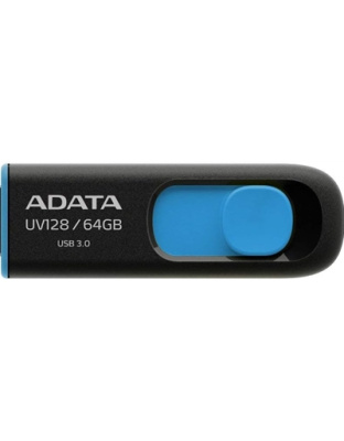 Adata  UV128  64GB  USB  3.2  Gen  1  Flash  Drive
