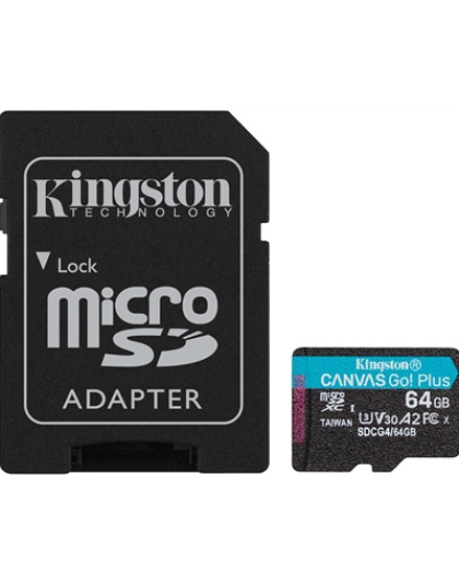 Kingston  Canvas  Go!  Plus  SDCG4/256GB  256GB  M