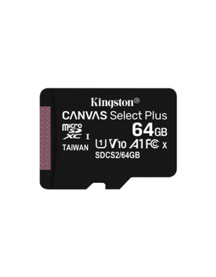 Kingston  Canvas  Select  Plus  SDCS2/64GBSP  64GB