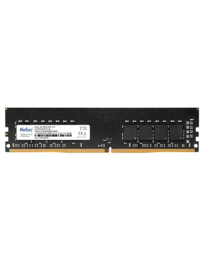 Netac  8GB  No  Heatsink  (1  x  8GB)  DDR4  2666M