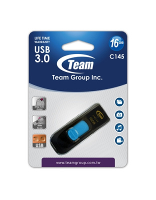 Team  16GB  USB  3.0  Blue  USB  Flash  Drive