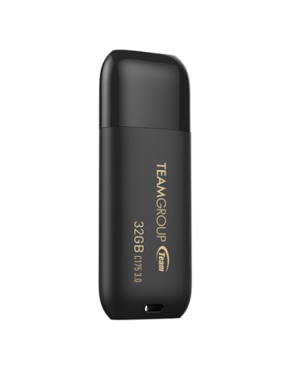 Team  C175  32GB  USB  3.1  Black  USB  Flash  Dri