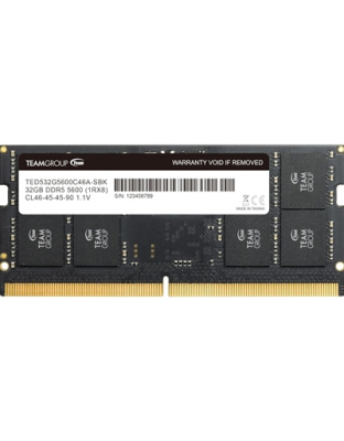 Team  Elite  TED532G5600C46A-S01  32GB  (1  x  32G