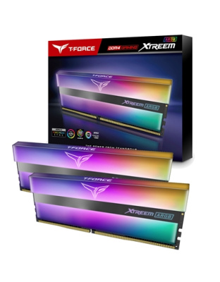 Team  T-Force  XTREEM  ARGB  16GB  Black  Heatsink