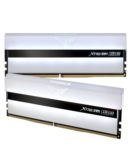 Team  T-Force  XTREEM  ARGB  16GB  White  Heatsink