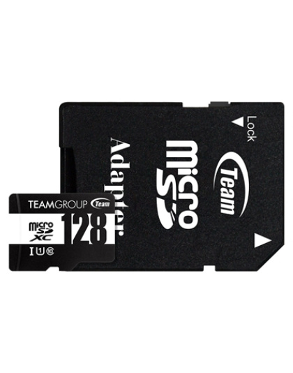 Team  128GB  Micro  SDXC  UHS-1  Class  10  Flash