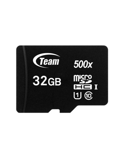 Team  32GB  Micro  SDHC  Class  10  UHS-I  Flash