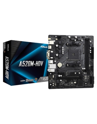 ASRock A520M-HDV