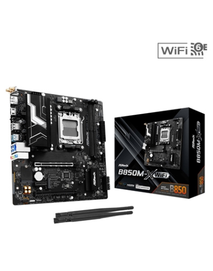 ASRock B850M-X Wi