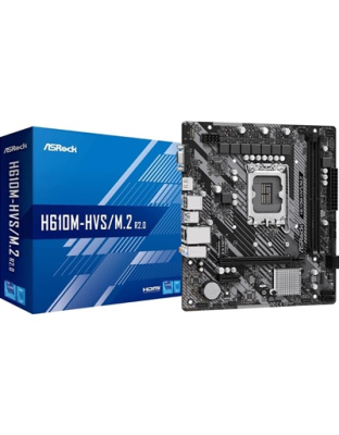 ASRock H610M-HDV/