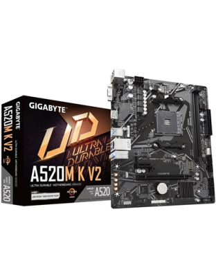 Gigabyte A520M K