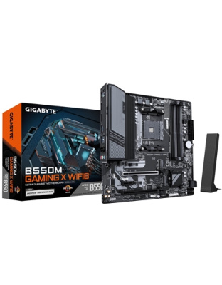 Gigabyte B550M GA