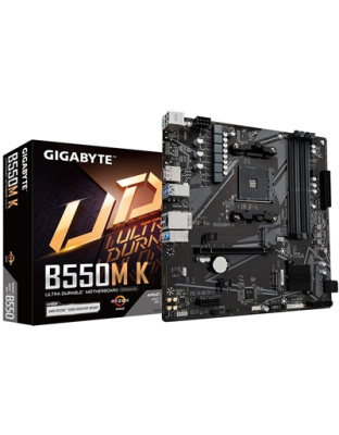 Gigabyte B550M K