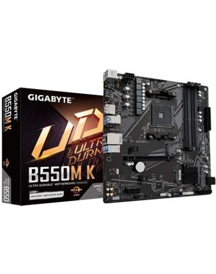 Gigabyte B550M K