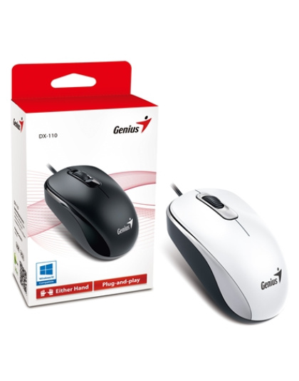 Genius DX-110 Wired USB Plug and